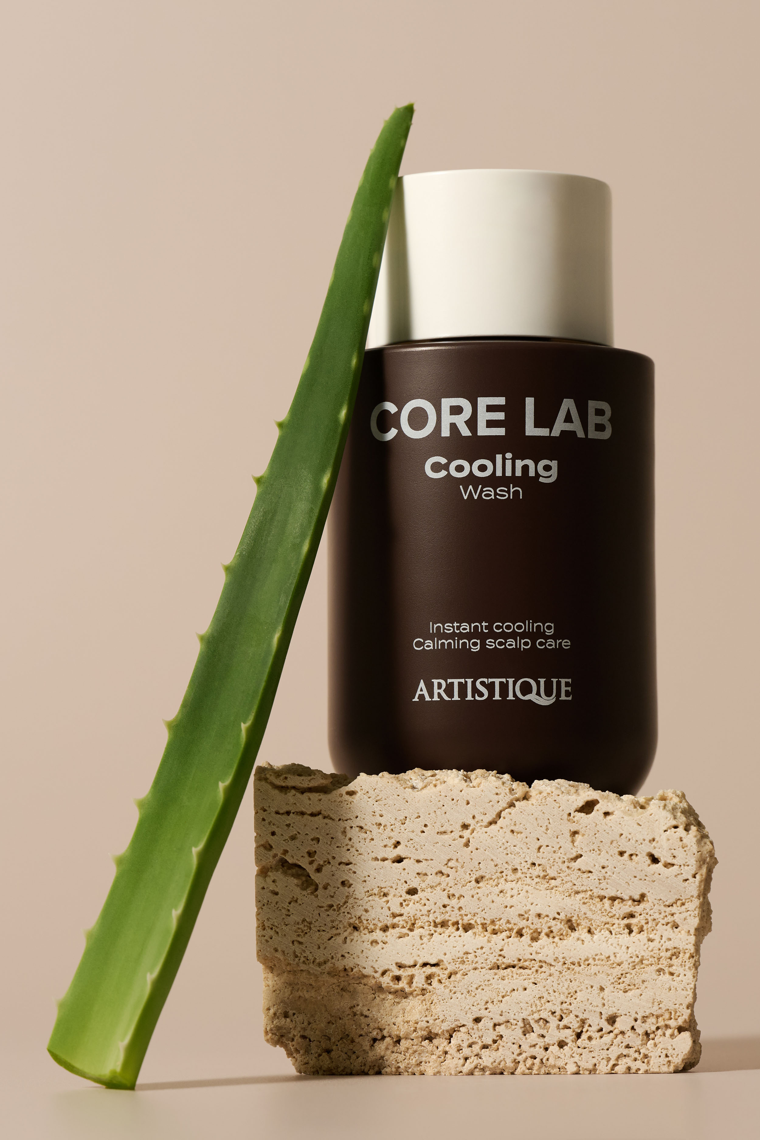 Photography for Artistique - haircare and brand imagery, Studio Taupe